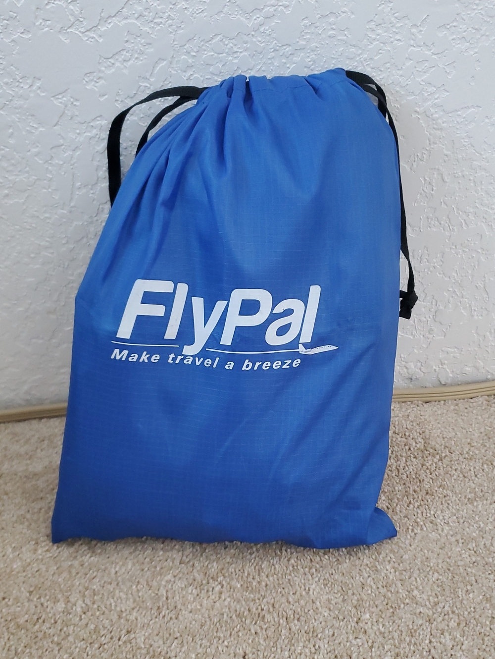 FlyPal Inflatable Foot Rest Pillow, Kids Airplane Bed 